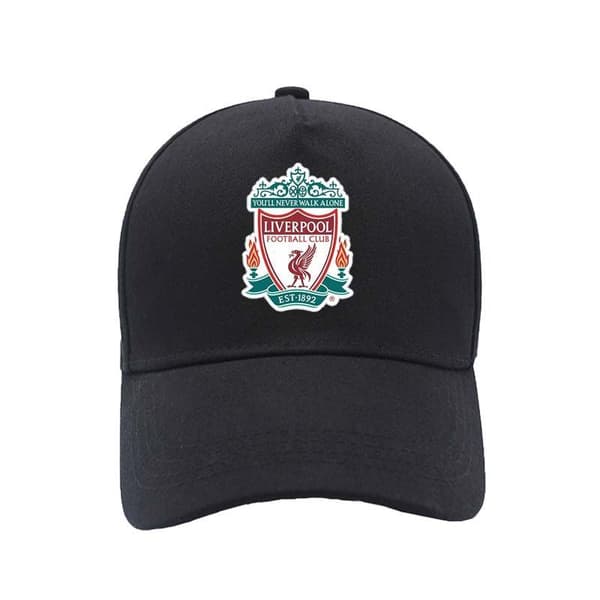 Fotbollsklubba baseballkeps modekeps solhatt solhatt