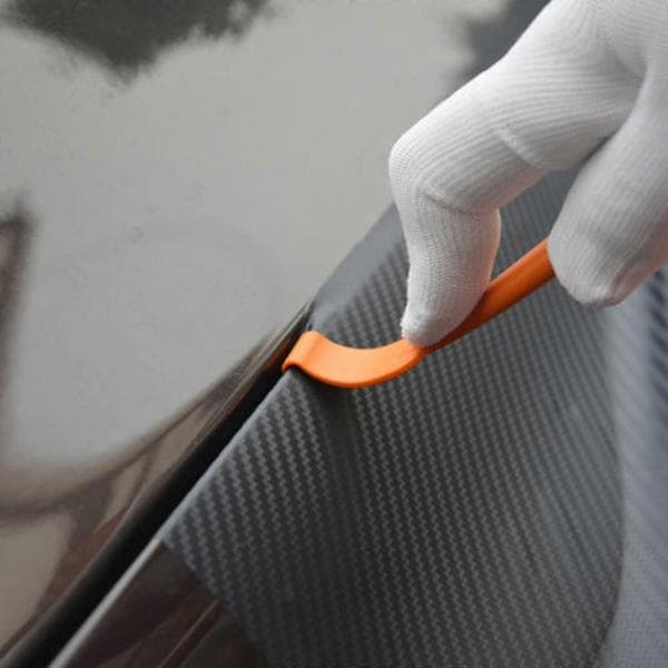 Wrapstick Micro Mini Squeegee Sett Tilfredsstiller for Små Smale Steder Film Stick