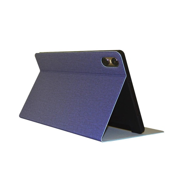 Pu Flip Cover-veske for T50 Pro 11-tommers nettbrett Dropsikkert nettbrettstativ T50 Pro-beskyttelsesveske (c Blue