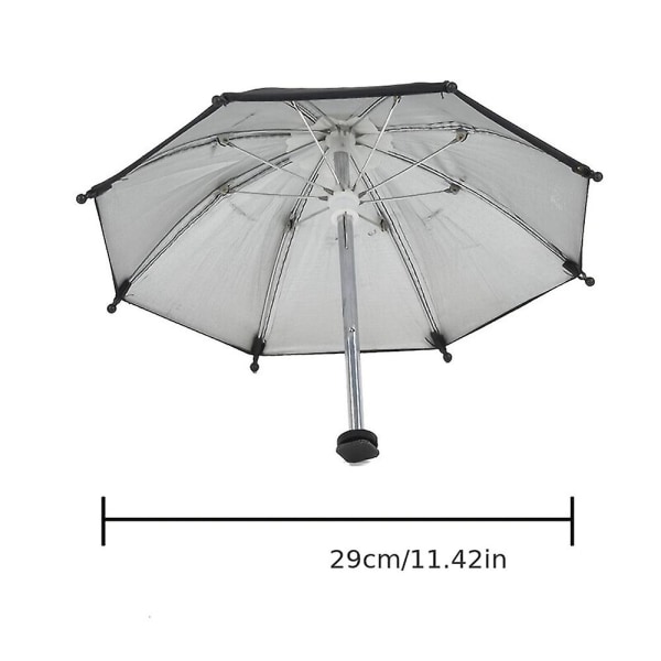 Hot Shoe paraply/solskærm, beskytter kameraet mod regn, fugleklatter, sollys, sne, kameraparaply, vandtæt kameratilbehør