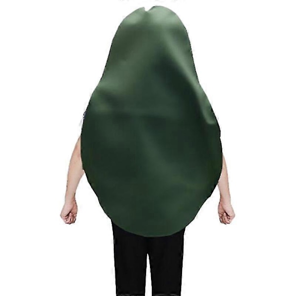 Halloween Frugt Kostumer Voksen Mad Fest Fancy Dress Avocado