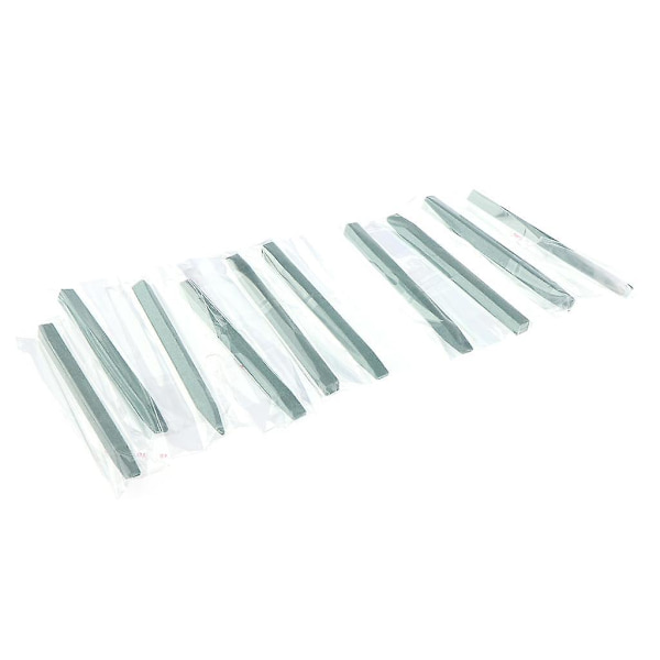 10 stk. Sten Slibning Neglefiler Neglebåndsfjerner Trimmer Buffer Manicure Værktøj