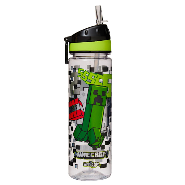 Minecraft My World Ryggsäck Skolväska Karaktär Tecknad Anime Ryggsäck Kettle 650ML