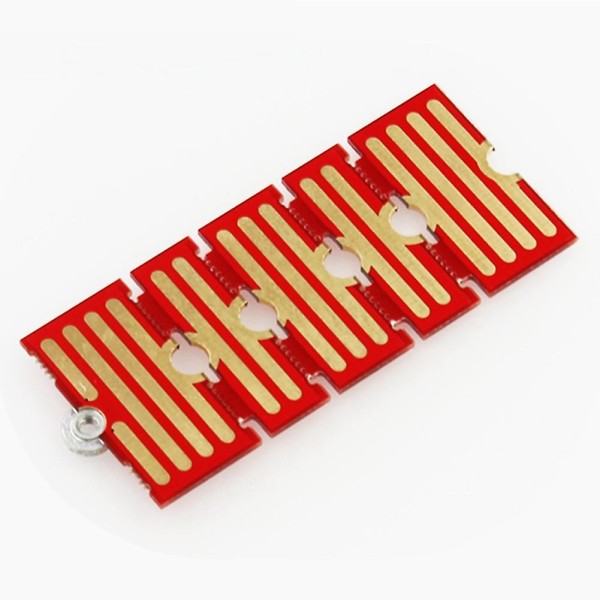 1 stk M2 M2plus Ngff Nvme M.2 Utvidet Overføring 2230, 2242, 2260, 2280 Fly M2 Endre Lang Størrelse Red
