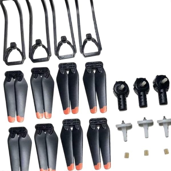 Lett propell stille padle for DIY reservedeler erstatning stil A style A