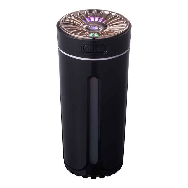 Bärbara luftfuktare för resor Liten tyst bärbar USB bil Aromaterapi luftfuktare Phantom Cup Färgglad nattluftfuktare