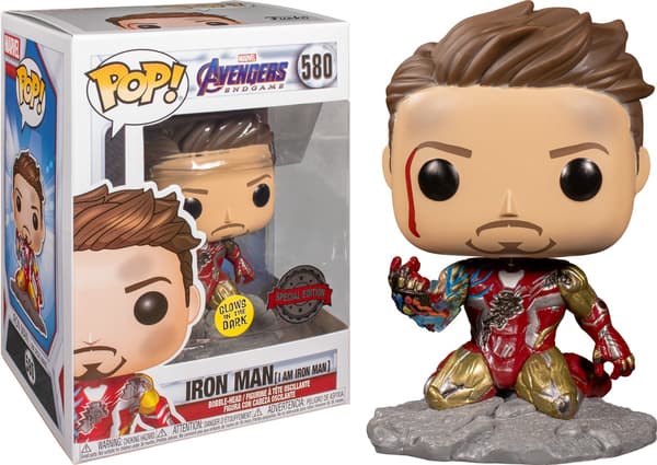 Marvel Avengers Endgame Iron Man Special Edition