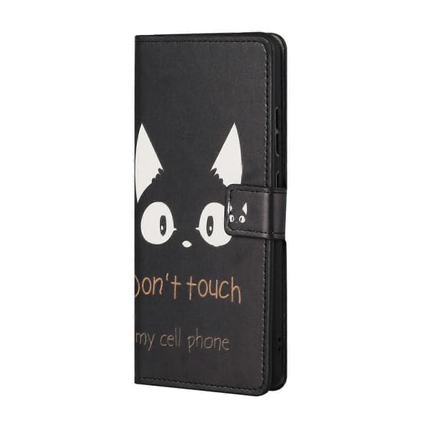 Til Xiaomi Redmi Note 11S 4G/Redmi Note 11 4G (Qualcomm) Mønstertryk PU Læder Pung Etui Stativ
