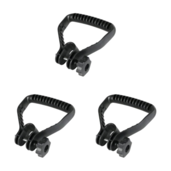 1/3 Trimmerin Kahvan Vaihto-osat Kahva Trimmerille Nurmikon Lisävaruste Black 3Set