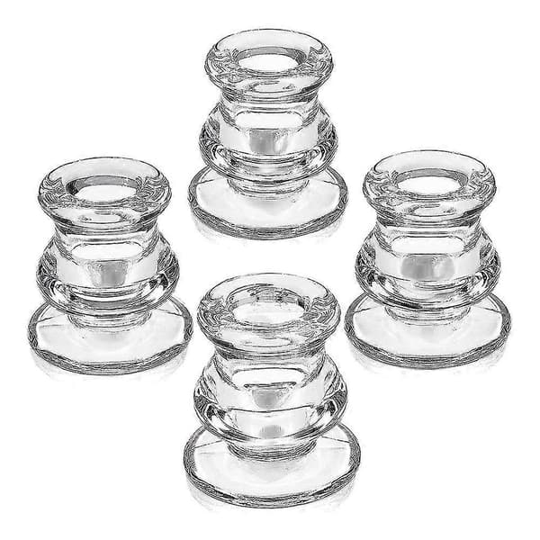 Tick Hs 4 - Avsmalnande Hs För Bordsdekoration Glas Hs För