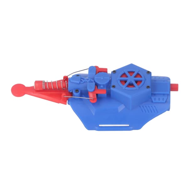 Kids Toy - Web Launcher with Suction Cups, Long Range, Wall Mount, String, Blue