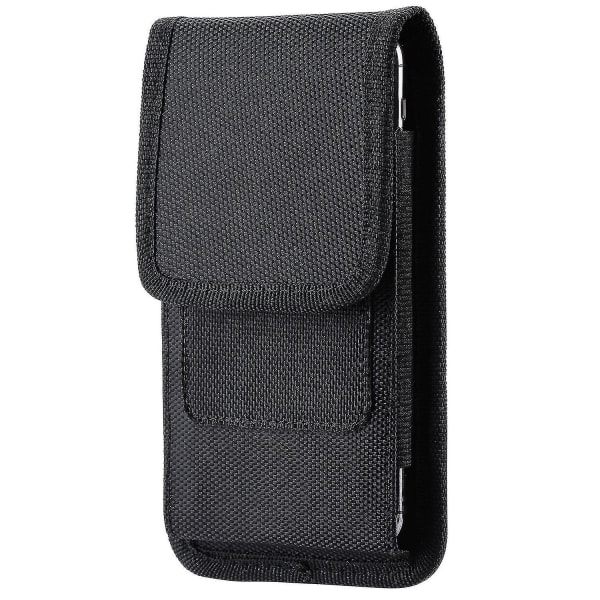 För Samsung Galaxy Z Fold4 5g / Fold3 5g Oxford-tyg midjebältesklämma Phone case Vikbar telefonväska påse