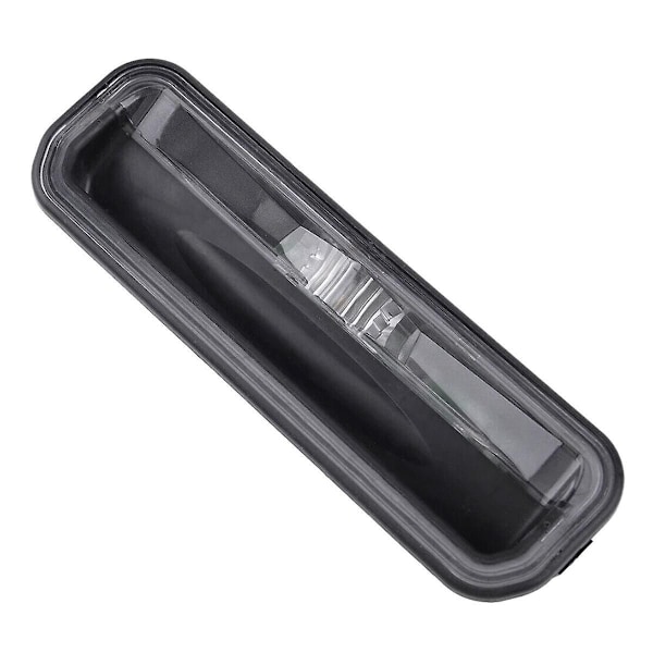 Baklukehåndtak Nummerplate Lys Mikrobryterknapp Passer for Ford Focus M3 BM51-19B514-AE Black