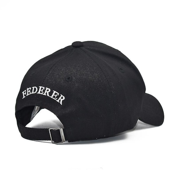 Roger Federer keps Baseball keps Solhatt Black