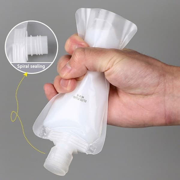 10-pakning, Gjenfyllbare flasker, posepakke 50ml