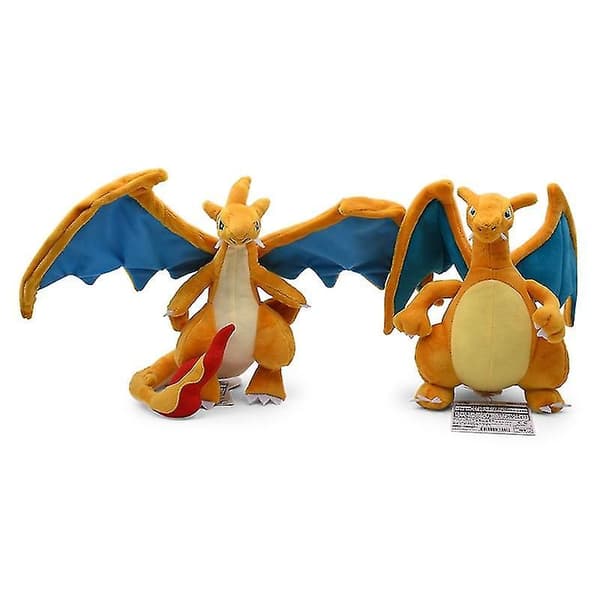 Mega Evolution X & Y Charizard Plyslegetøj Fyldte Dyr Legetøj