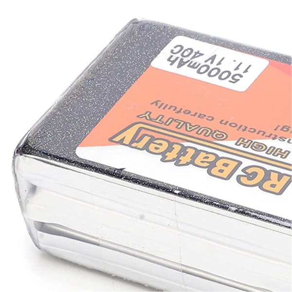 11.1V 5000mAh 40C Lipo-batteri XT60-plugg 3S oppladbart batteri for RC Racing Drone