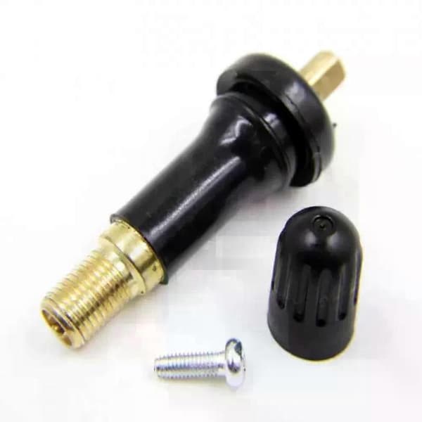 12X TPMS Däcktryckssensor Ventilskaftsreparationssats För Ford Fiesta Focus Mondeo