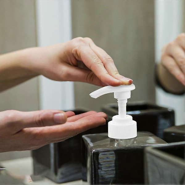 6 kpl voidepullopumppuja, painettavia pullopumppuja, shampoopumppuja kotiin