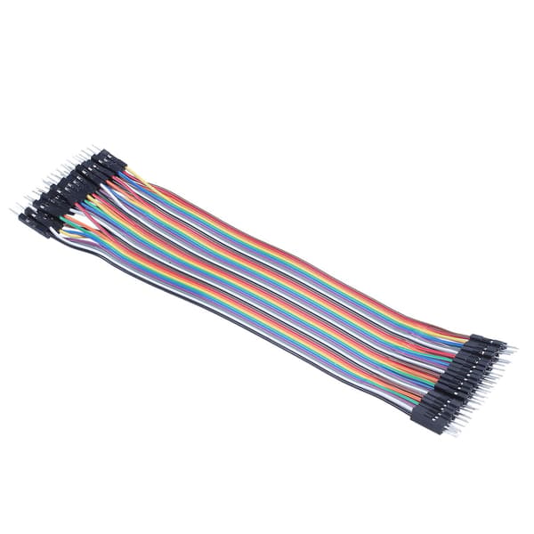 40 stk. 20cm 2.54mm Han til Han Brødbords Jumper Wire Kabel Til
