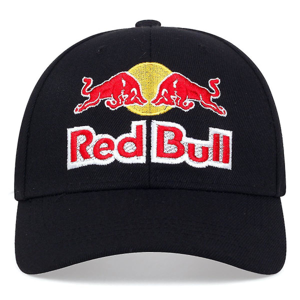 Bull Baseball Cap Komfortabel Snapback Justerbar Sportshatt for Menn