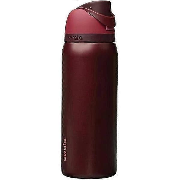 Owala 24/32oz Isolert Vannflaske i Rustfritt Stål - Black Cherry H 24oz