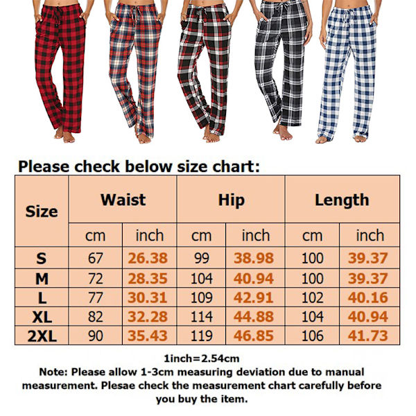 Steampunk Elastiske Pyjamasbukser Casual Løse Loungebukser Sort Sort Svart XL