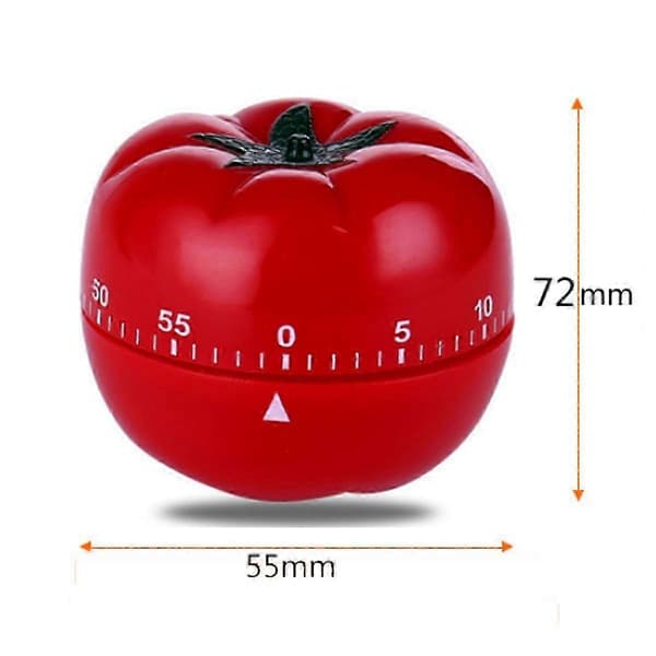 KitchenAid Mekanisk Pomodoro-timer, 60 minutter