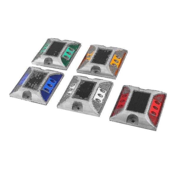 Vattentät LED-vägbelysning i aluminium, solcellsdriven