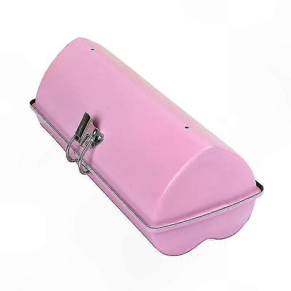 Non-stick bageform i rustfrit stål - brødform til brød, kage, ost | Cylinder, hjerte, blomsterformer Style03