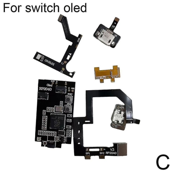 För Ns Switch/switch Lite/switch Oled-kabel för Hwfly Core Eller Sx Core Chip For switch oled
