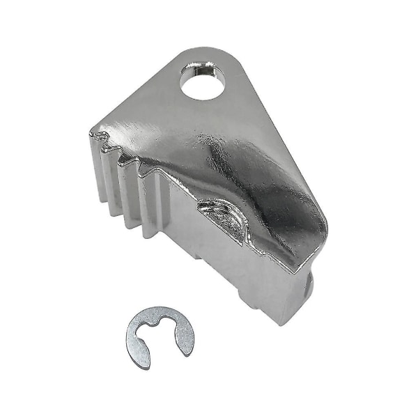 Slitesterk dørhåndtak Padle Gear forsterket reservedel metall for modeller