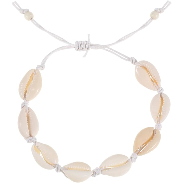 Boho Shell Armbånd - Cowrie Shell And Turtle Ankles