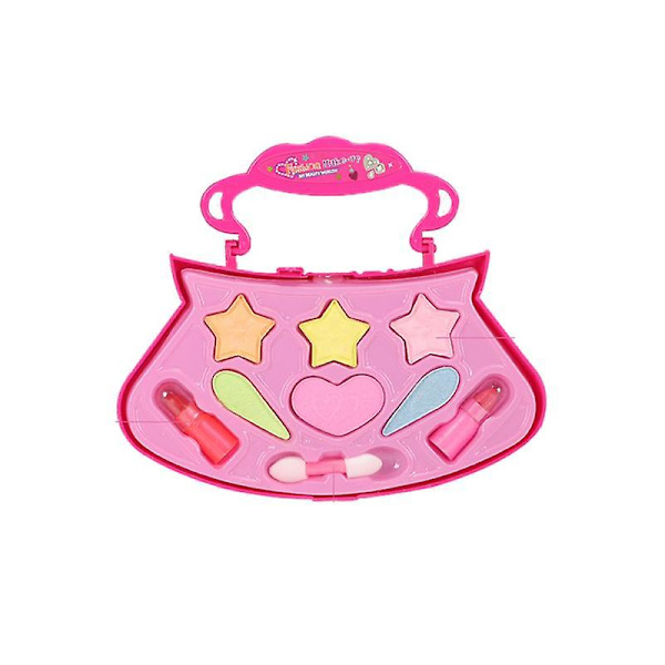 Flickor Princess Makeup Set Baby Kids Simulation Party Leksaker Nyår Present Makeup Box Baby Kids