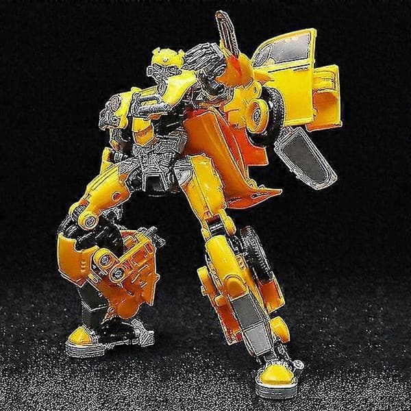 Transformers Bumblebee Robot Lastebil Actionfigurer Leker