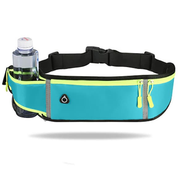 Practical Durable Running Bag Cycling Bag Waist Bag Grön