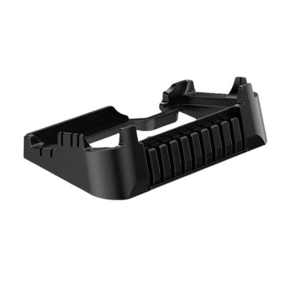 Horisontal stander til Switch/OLED - 10 spilkortpladser, pladsbesparende Black