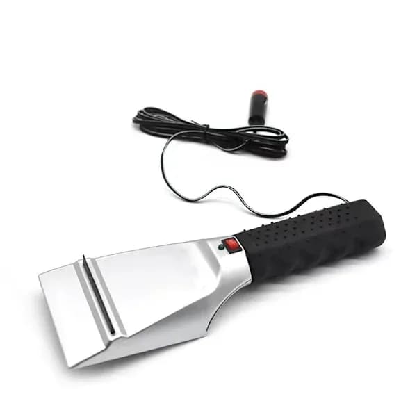 12V 18W Heated Ice Scraper, Electrically Heated at 60 ℃, Automatic