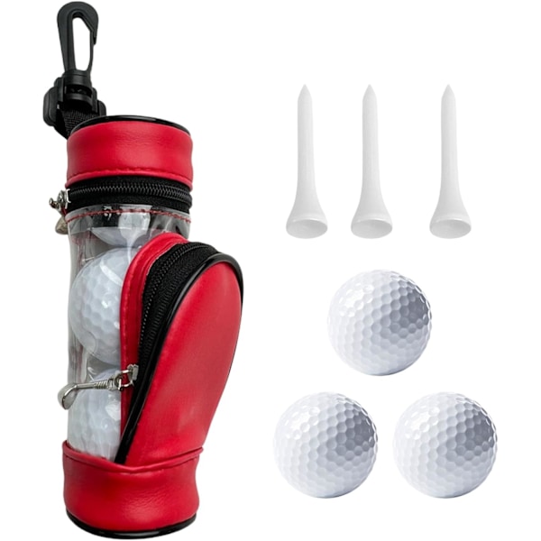 Golfballveske Golf Midjeveske Golfbag Tilbehør Verktøyveske