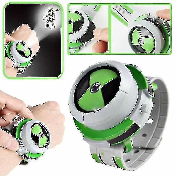 Ben10 Ten Alien Force klocka Omnitrix Illuminator Armband Leksak Presenter