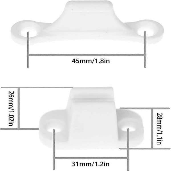 Dørstopper for campingvogn - Dørholder for campingvogner og bobiler