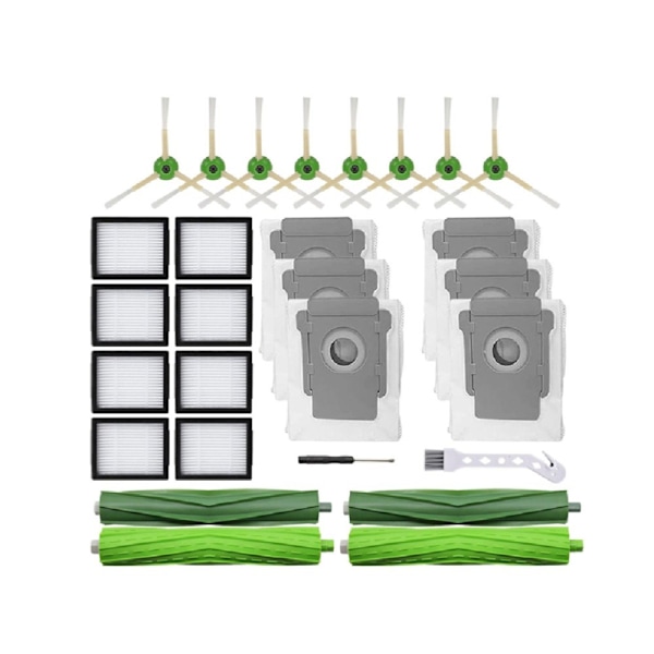 Sarja iRobot Roomba I7 I7+ I3 I4 I6 I8+ J7+ E5 E6 E7 robotti-imurille