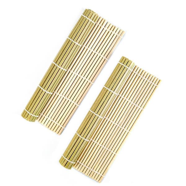 24x24 cm Bamboo Sushi Making Roller Sushi Making Mat Bamboo Curtain Sushi Making Tool