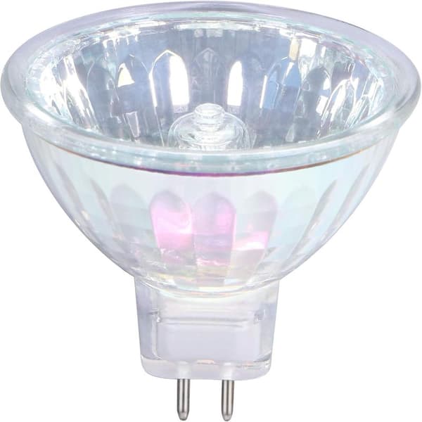 MR16 Halogen Bulbs 20W 12V GU5.3 Spotlights for Ceiling Lighting Dimmable, 36° Beam Angle, 3000K Warm White, 2-Pin Base, 6-Pack