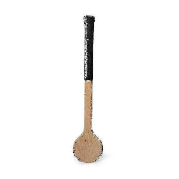 Tränare för tennisprecision med träracket
