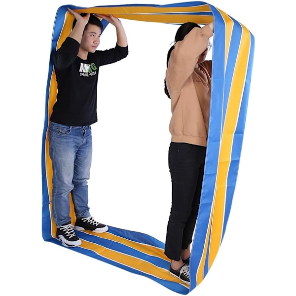 Kid Fun Playing Run Mat, Teamwork Games Run Mat Team Building Games Group Learning Activity Kids Adults Field Day(6m)