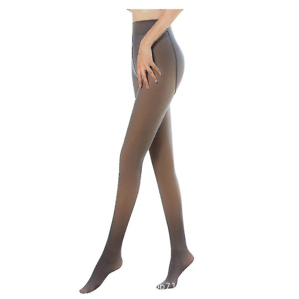 Magic Extra Thick Varm Vinter Dobbel Fôret Stretch Thermal Fleece Tights For Dame