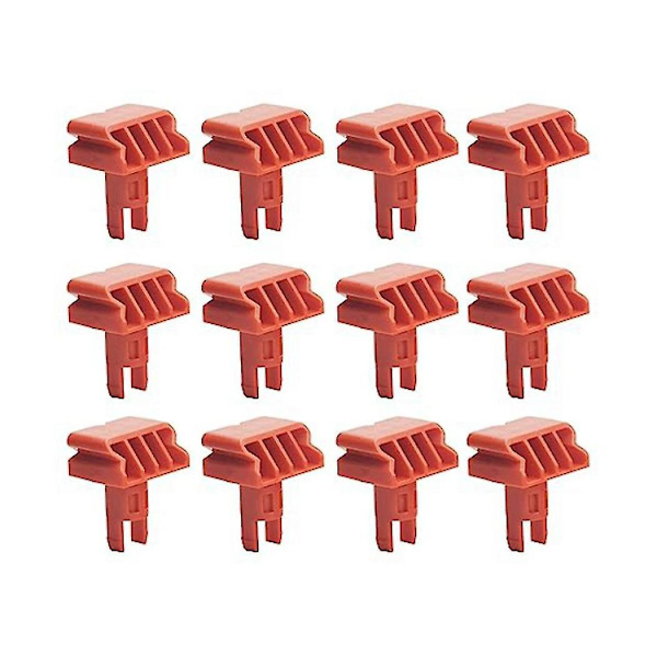 12-pack 79-010-4 svängbar grepppinne för alla arbetskamratmodeller kompatibel med Black-decker 807530-02 Wm225 Wm425