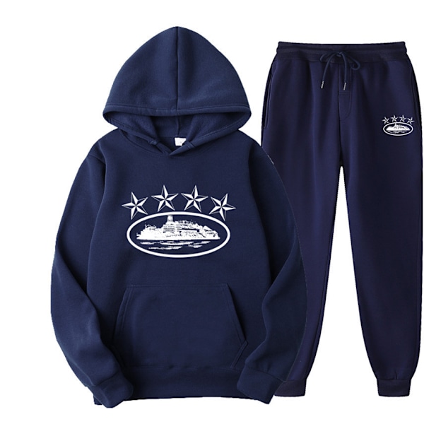 CORTEIZ Alcatraz Hoodie Sæt 3XL