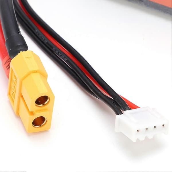11.1V 5000mAh 40C Lipo-batteri XT60-plugg 3S oppladbart batteri for RC Racing Drone